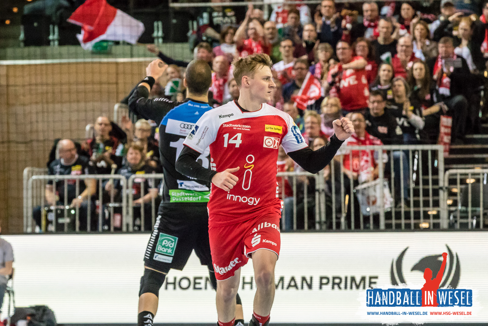 HC Rhein Vikings - TuSEM Essen 32:29 (17:14) / 2.Liga / DKB Hand